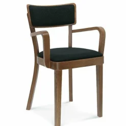 Krzesło z podłokietnikami Fameg Solid B-9449/1 CATL2 dąb standard