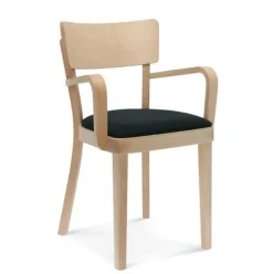 Krzesło z podłokietnikami Fameg Solid B-9449 CATA buk standard