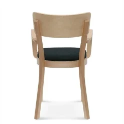 Krzesło z podłokietnikami Fameg Solid B-9449 CATA buk standard