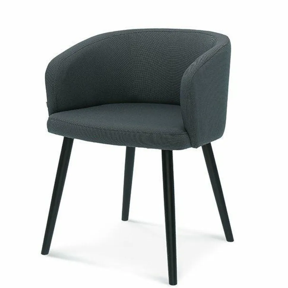 Krzesło z podłokietnikami Fameg Skip B-1524 CATA buk premium