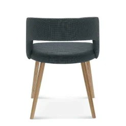 Krzesło z podłokietnikami Fameg Cube B-1523 CATB dąb standard