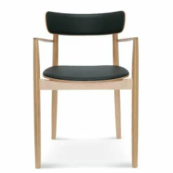 Krzesło z podłokietnikami Fameg Nopp B-1803/1 CATL2 standard
