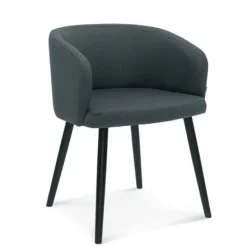 Krzesło z podłokietnikami Fameg Skip B-1524 CATA dąb standard