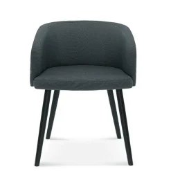 Krzesło z podłokietnikami Fameg Skip B-1524 CATA dąb standard