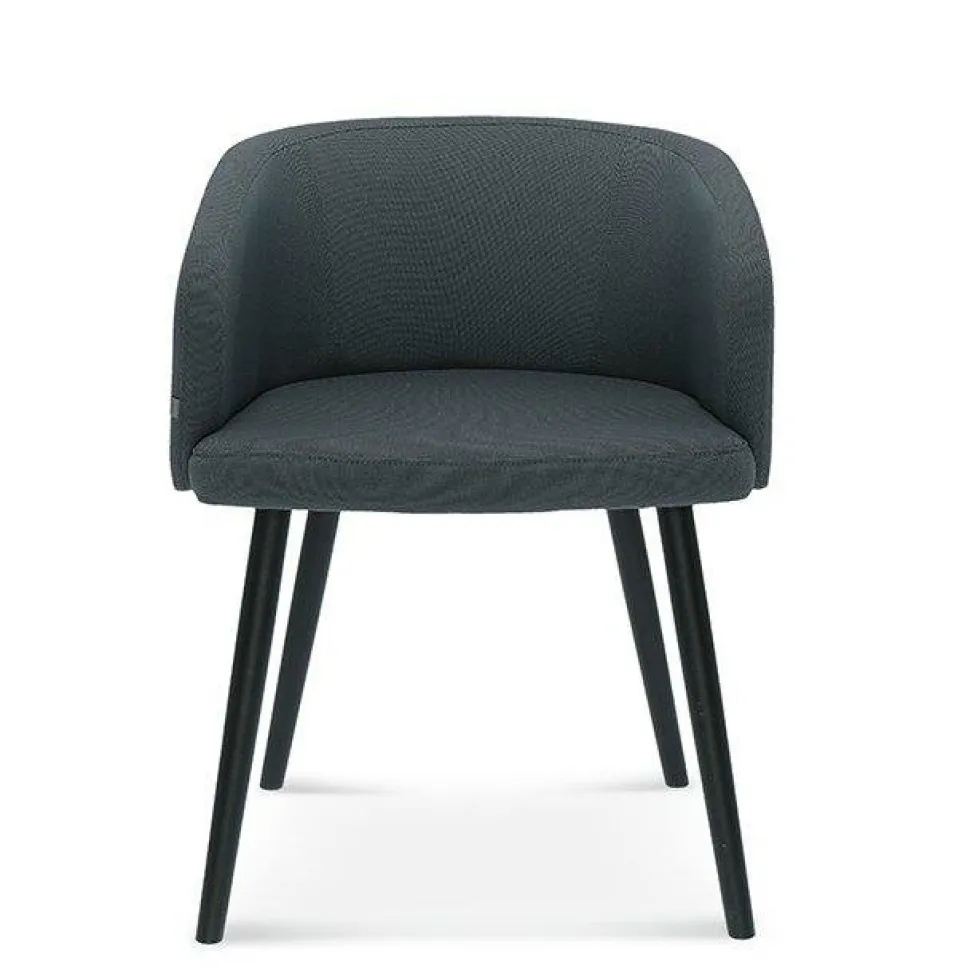 Krzesło z podłokietnikami Fameg Skip B-1524 CATA dąb standard