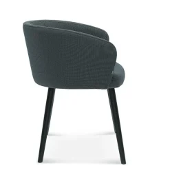 Krzesło z podłokietnikami Fameg Skip B-1524 CATA dąb standard