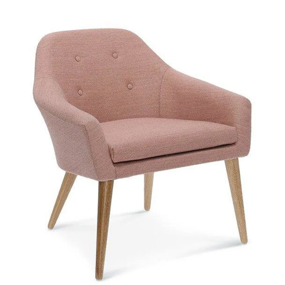 Krzesło z podłokietnikami Fameg Shell B-1234 CATL1 buk standard