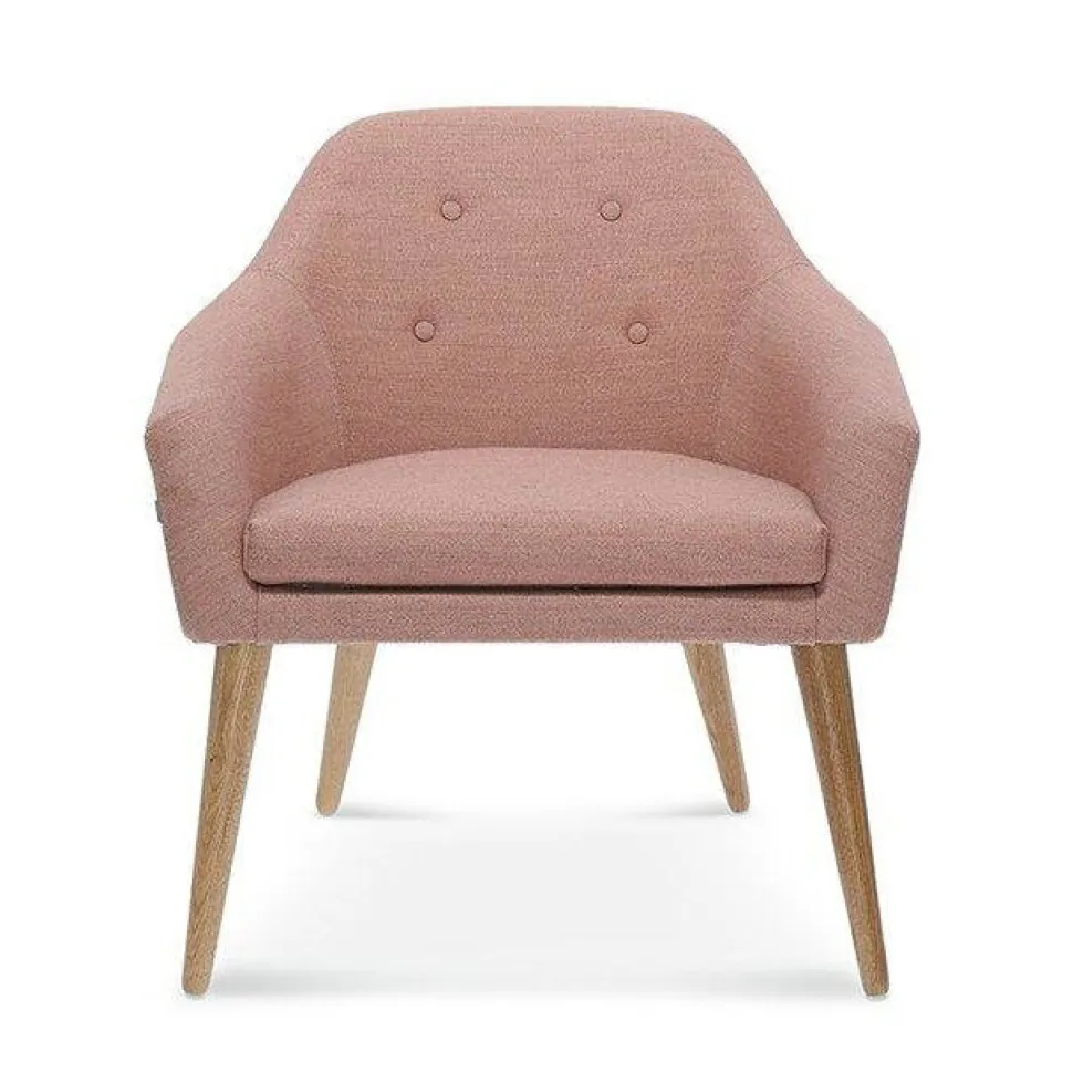 Krzesło z podłokietnikami Fameg Shell B-1234 CATL1 buk standard