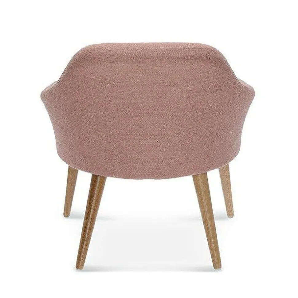 Krzesło z podłokietnikami Fameg Shell B-1234 CATL1 buk standard