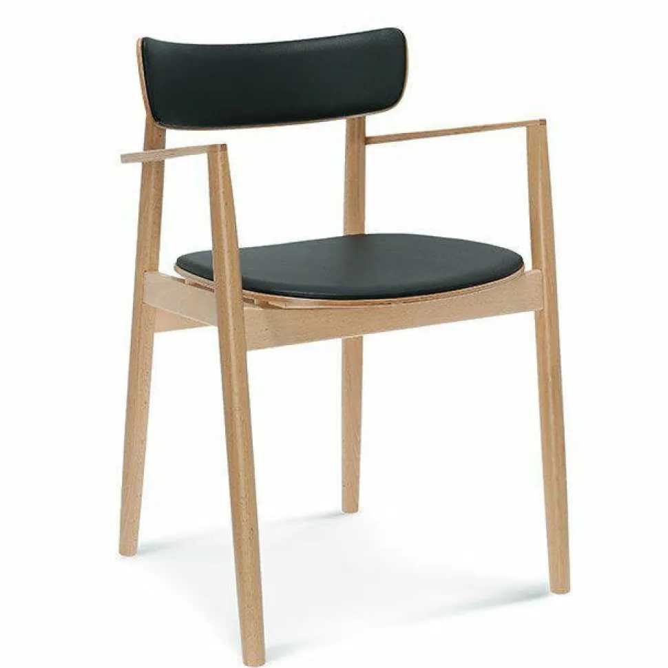 Krzesło z podłokietnikami Fameg Nopp B-1803/1 CATL1 standard