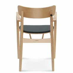Krzesło z podłokietnikami Fameg Nopp B-1803/1 CATL1 standard