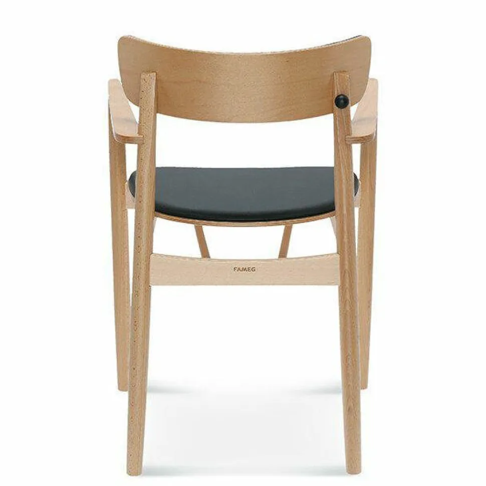 Krzesło z podłokietnikami Fameg Nopp B-1803/1 CATL1 standard