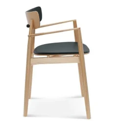 Krzesło z podłokietnikami Fameg Nopp B-1803/1 CATD standard