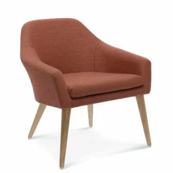 Krzesło z podłokietnikami Fameg Shell B-1234 CATB buk standard