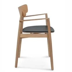 Krzesło z podłokietnikami Fameg Nopp B-1803 CATL1 standard