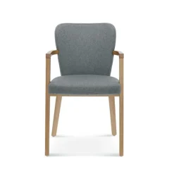 Krzesło z podłokietnikami Fameg Lava CATA buk standard