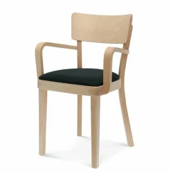 Krzesło z podłokietnikami Fameg Solid B-9449 CATA buk premium