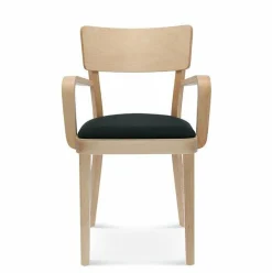 Krzesło z podłokietnikami Fameg Solid B-9449 CATA buk premium