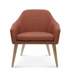 Krzesło z podłokietnikami Fameg Shell B-1234 CATC buk standard