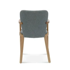 Krzesło z podłokietnikami Fameg Lava CATA dąb premium