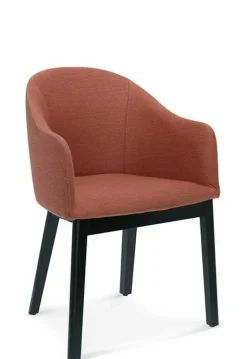 Krzesło z podłokietnikami Fameg POP premium buk CAT L2