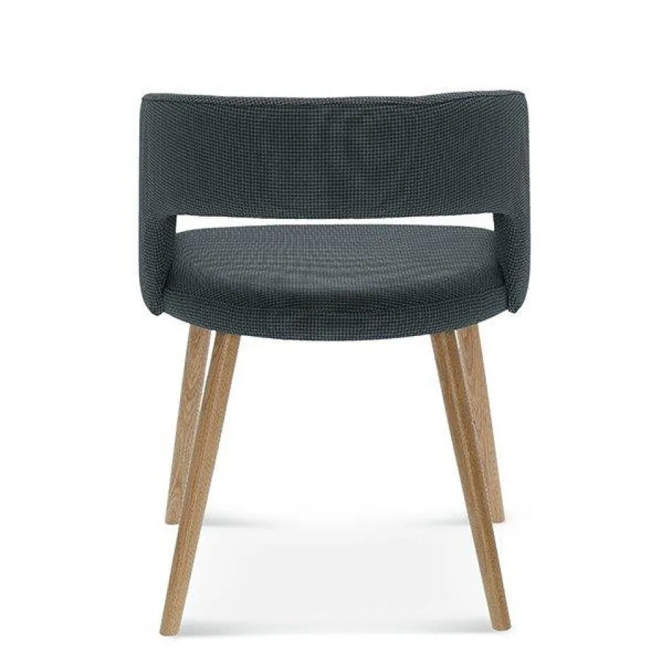 Krzesło z podłokietnikami Fameg Cube B-1523 CATA buk standard