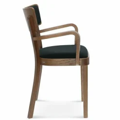 Krzesło z podłokietnikami Fameg Solid B-9449/1 CATA dąb standard