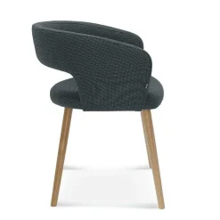 Krzesło z podłokietnikami Fameg Cube B-1523 CATC dąb premium