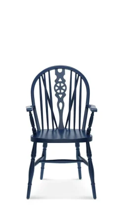 Krzesło z podłokietnikami Fameg Windsor buk standard B-372