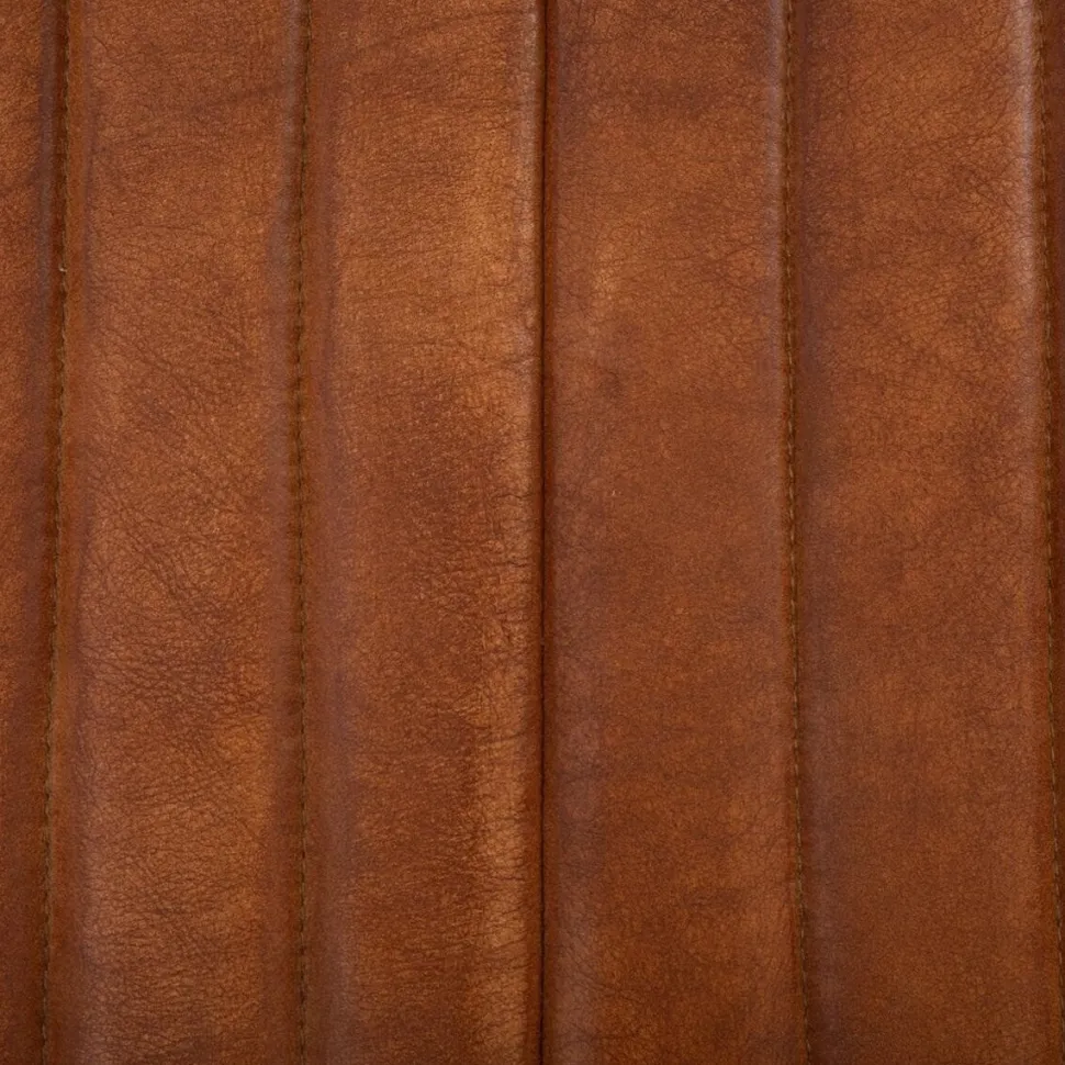 Krzesło z podłokietnikami Kavi brązowe