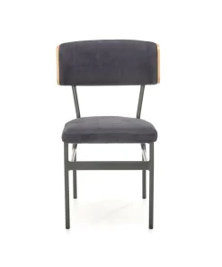 Krzesło Zefir dąb/czarne