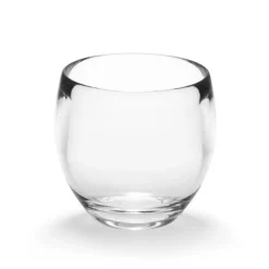 Kubek łazienkowy szklany Droplet