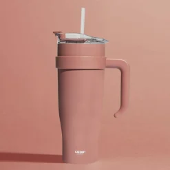 Kubek termiczny Miami 1,2l różowy