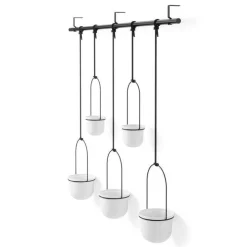 Kwietnik Triflora black/white 5