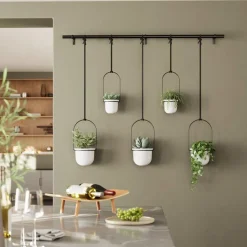 Kwietnik Triflora black/white 5