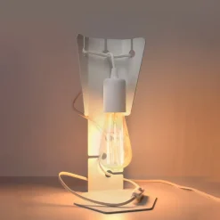 Lampa biurkowa ARBY biała
