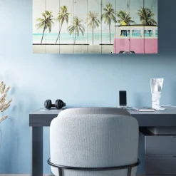 Lampa biurkowa ARBY biała