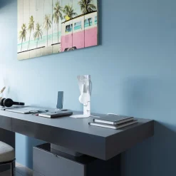 Lampa biurkowa ARBY biała