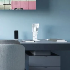 Lampa biurkowa ARBY biała