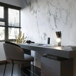 Lampa biurkowa ARBY czarna