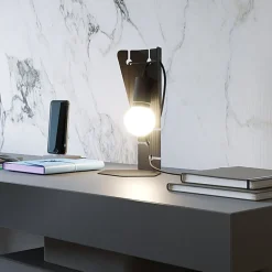 Lampa biurkowa ARBY czarna