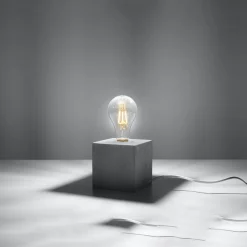 Lampa biurkowa ARIZ beton