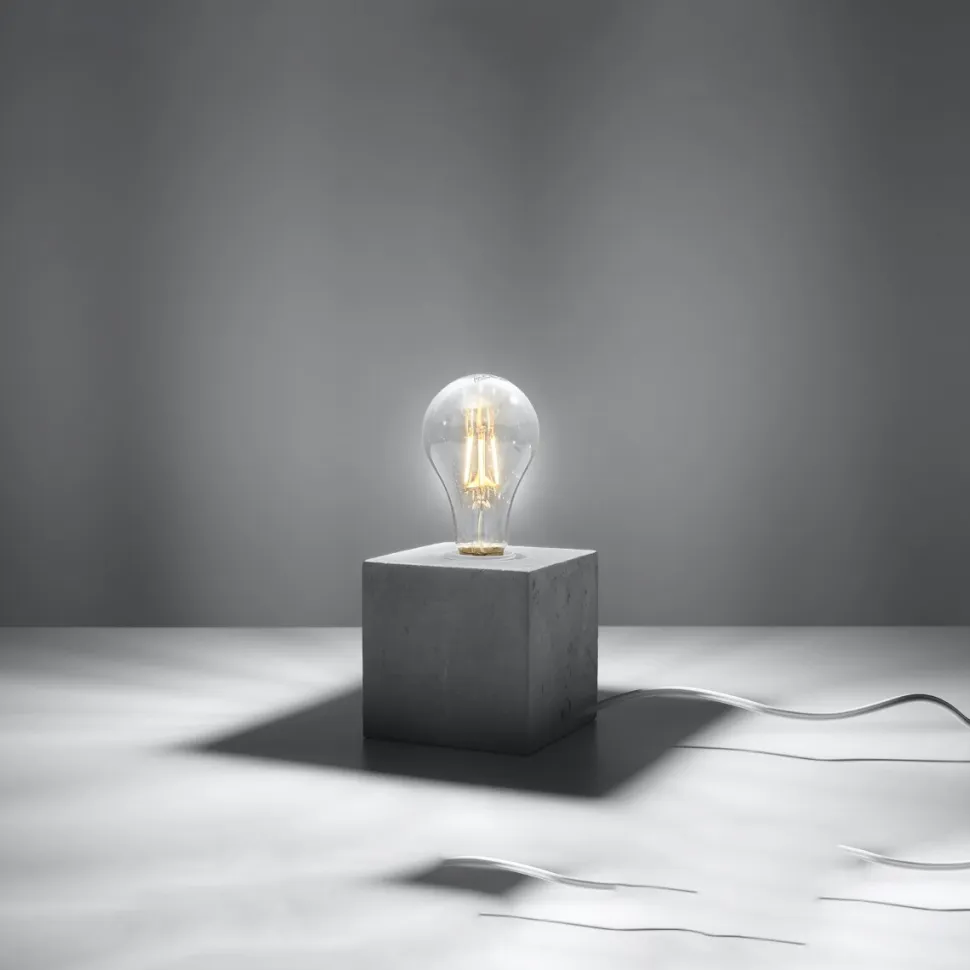 Lampa biurkowa ARIZ beton