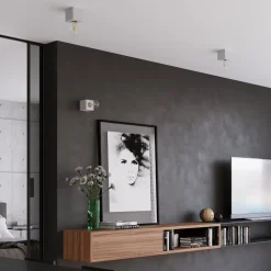 Lampa biurkowa ARIZ beton