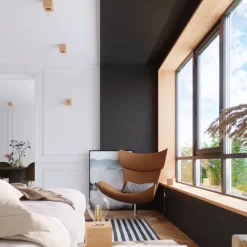 Lampa biurkowa ARIZ naturalne drewno