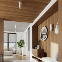 Lampa biurkowa FLASH biała