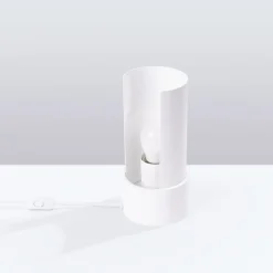 Lampa biurkowa FLASH biała