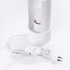 Lampa biurkowa FLASH biała