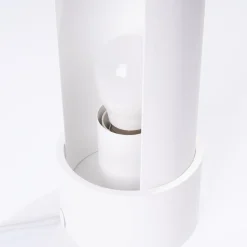 Lampa biurkowa FLASH biała