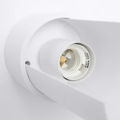 Lampa biurkowa FLASH biała